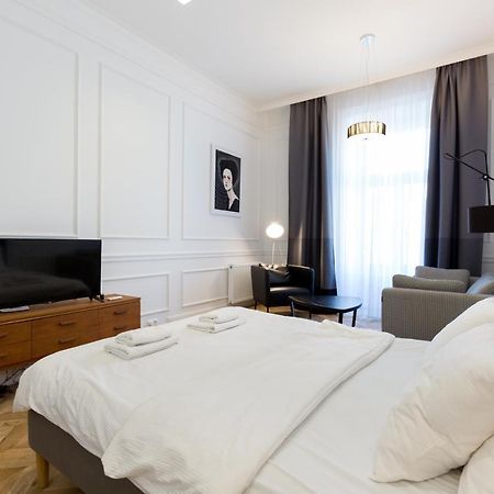 The Oktogon Executive Apartment Budapešť Exteriér fotografie