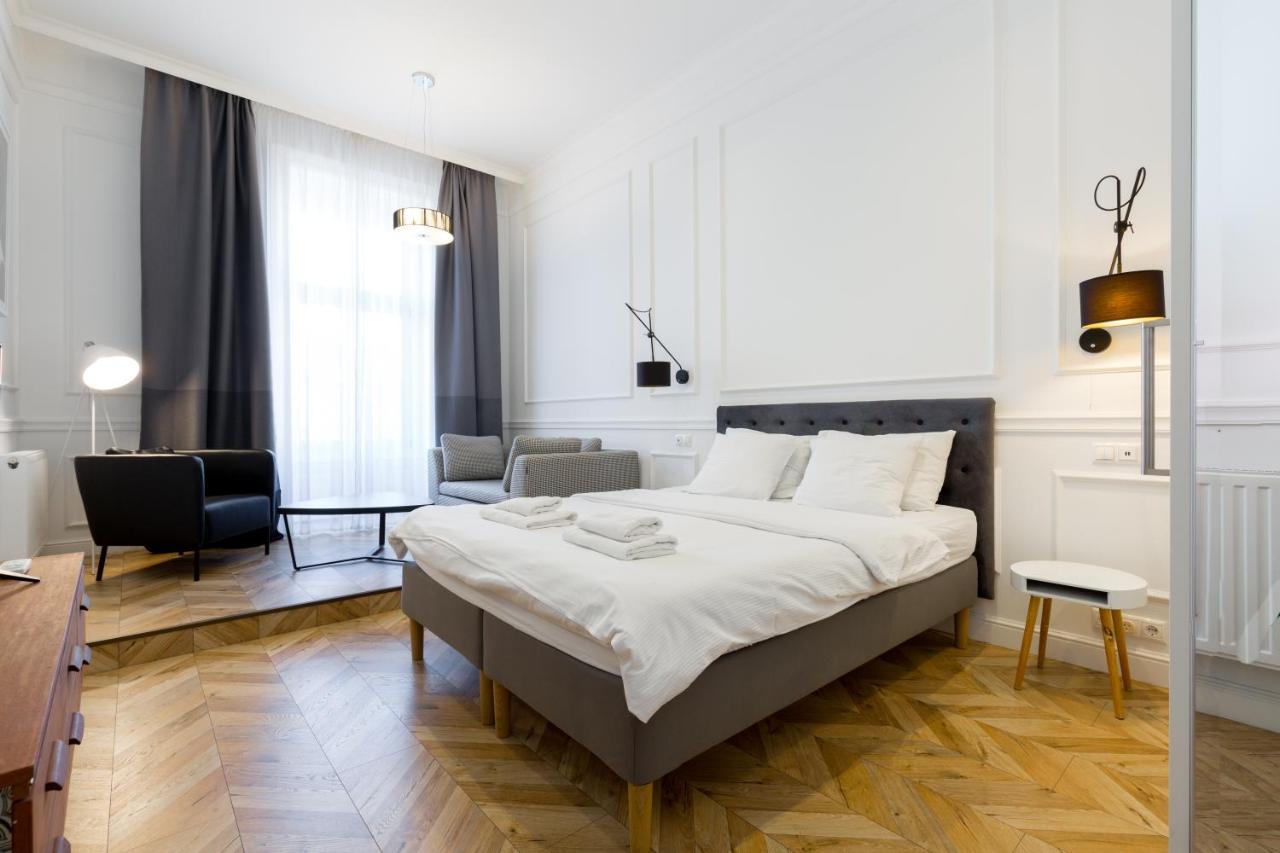 The Oktogon Executive Apartment Budapešť Exteriér fotografie