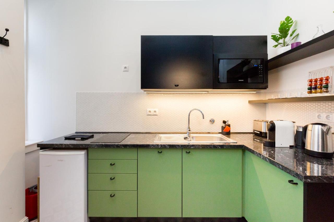 The Oktogon Executive Apartment Budapešť Exteriér fotografie