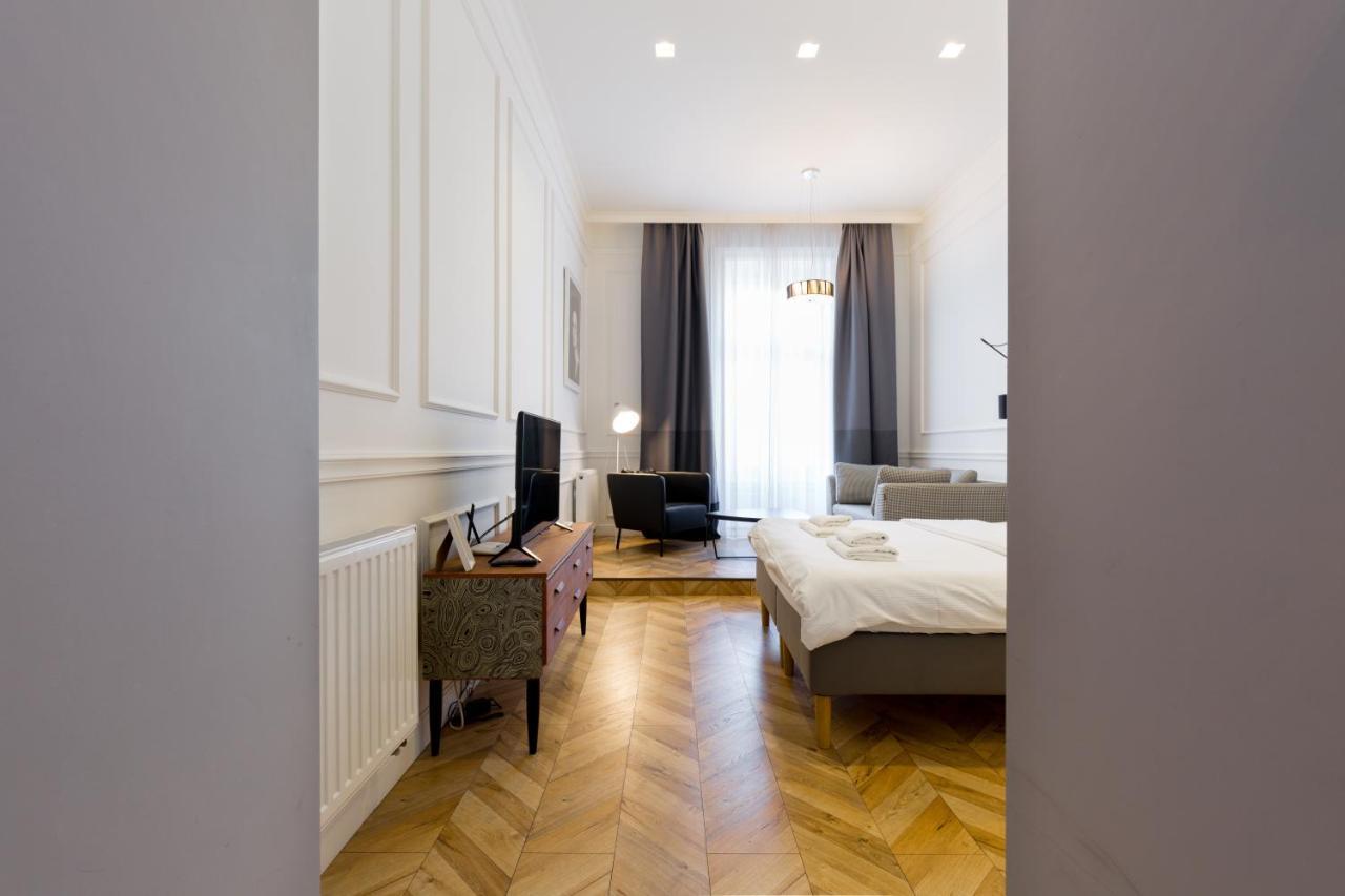 The Oktogon Executive Apartment Budapešť Exteriér fotografie