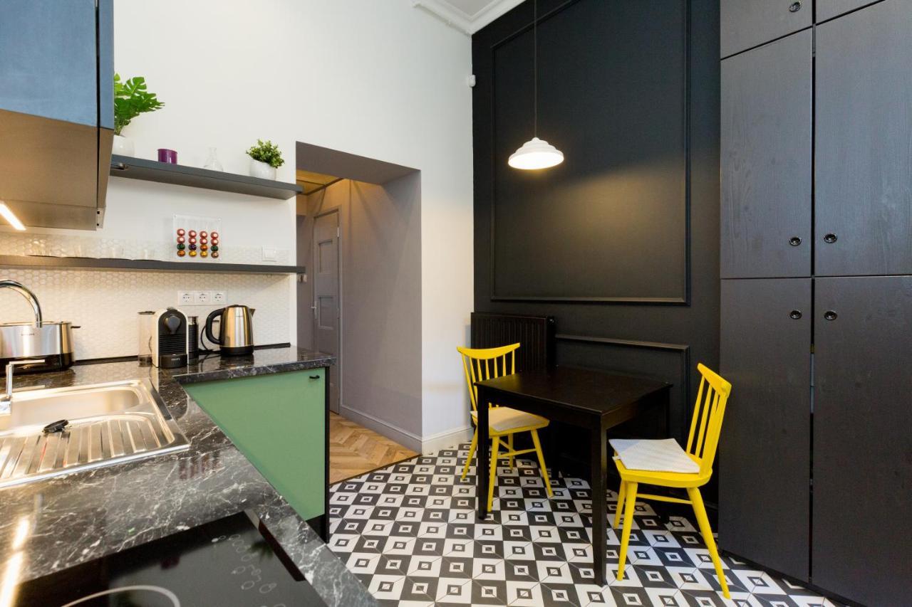 The Oktogon Executive Apartment Budapešť Exteriér fotografie