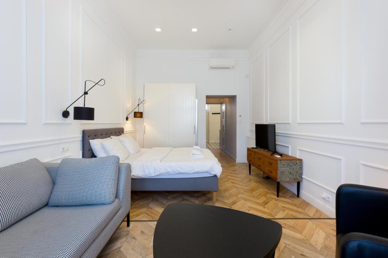 The Oktogon Executive Apartment Budapešť Exteriér fotografie