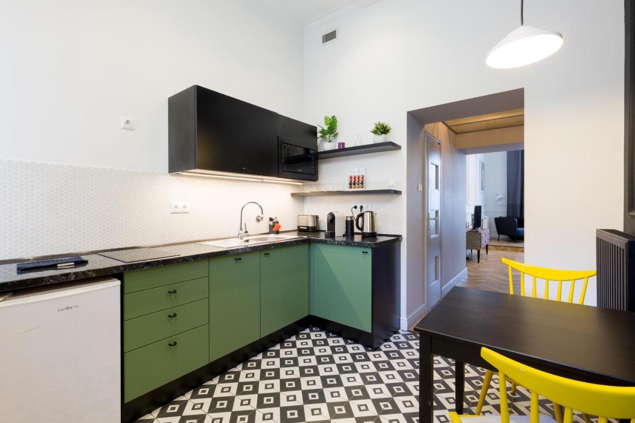 The Oktogon Executive Apartment Budapešť Exteriér fotografie