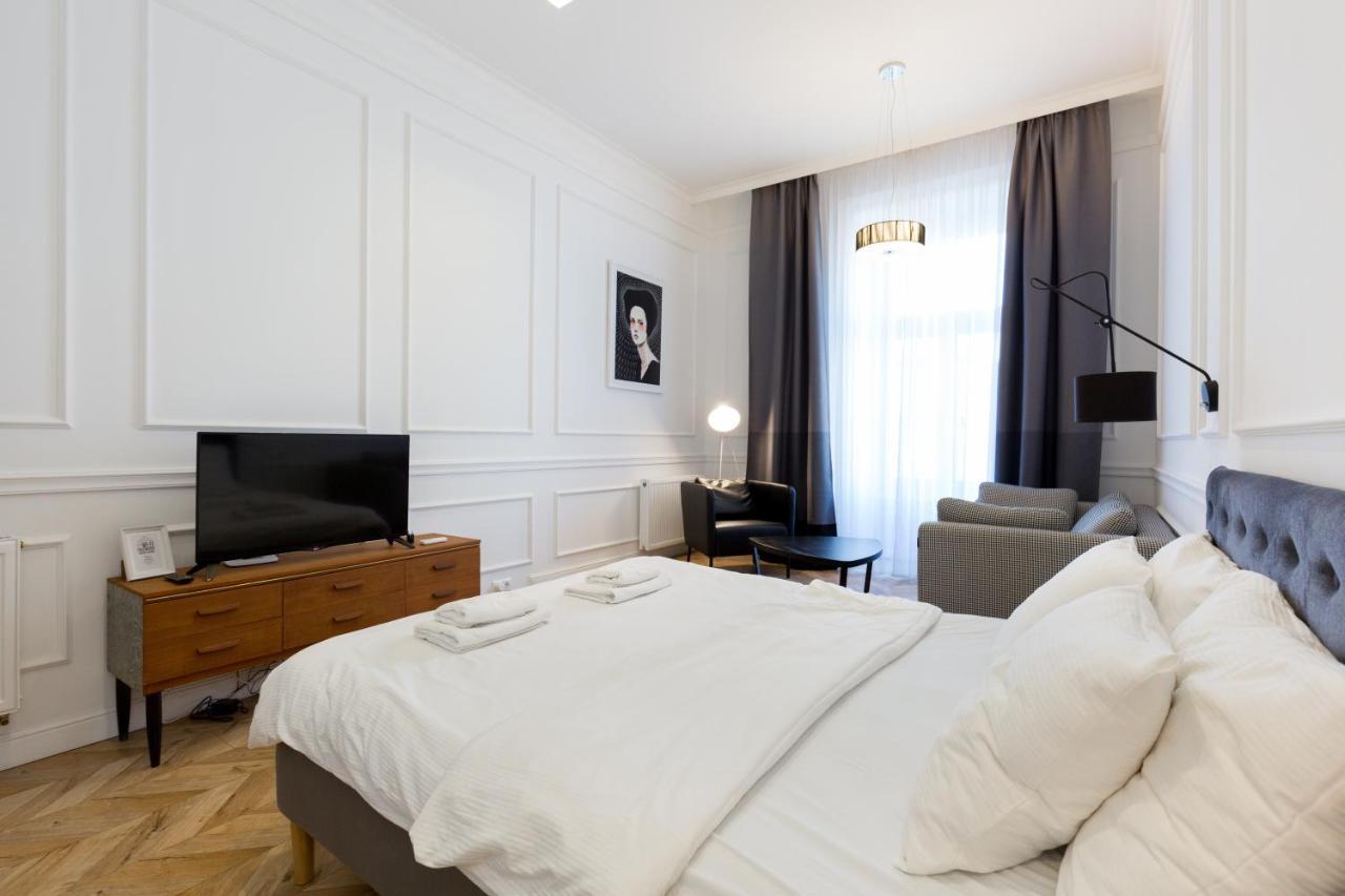 The Oktogon Executive Apartment Budapešť Exteriér fotografie