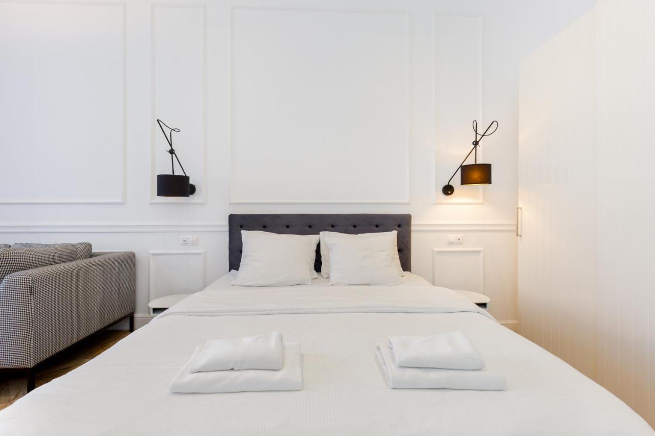 The Oktogon Executive Apartment Budapešť Exteriér fotografie